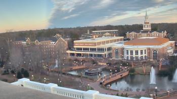 Weather camera view of High Point University.