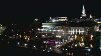 Weather camera view of High Point University.