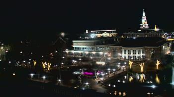 Weather camera view of High Point University.