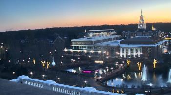 Weather camera view of High Point University.