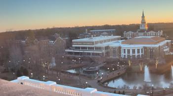 Weather camera view of High Point University.