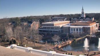 Weather camera view of High Point University.