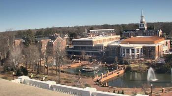 Weather camera view of High Point University.