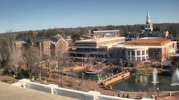 Weather camera view of High Point University.