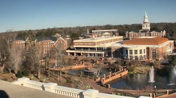 Weather camera view of High Point University.