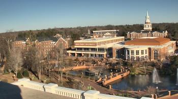 Weather camera view of High Point University.