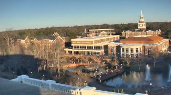 Weather camera view of High Point University.