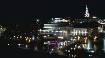Weather camera view of High Point University.
