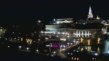 Weather camera view of High Point University.