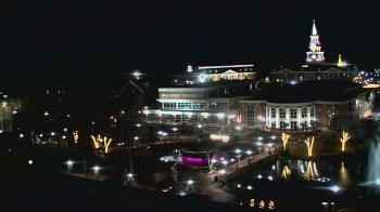 Weather camera view of High Point University.