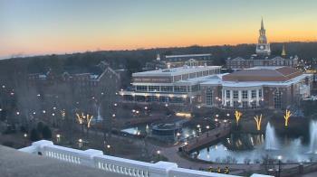 Weather camera view of High Point University.