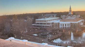 Weather camera view of High Point University.
