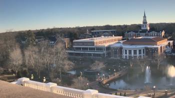 Weather camera view of High Point University.
