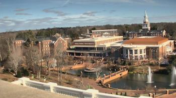 Weather camera view of High Point University.