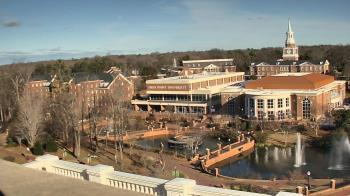 Weather camera view of High Point University.