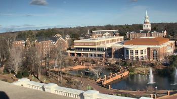 Weather camera view of High Point University.
