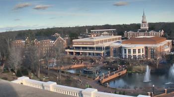 Weather camera view of High Point University.