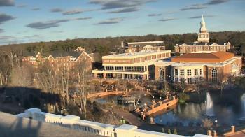 Weather camera view of High Point University.