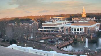 Weather camera view of High Point University.
