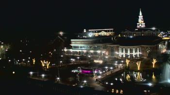 Weather camera view of High Point University.