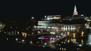 Weather camera view of High Point University.