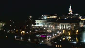 Weather camera view of High Point University.