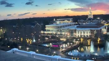 Weather camera view of High Point University.