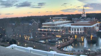 Weather camera view of High Point University.