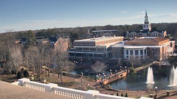 Weather camera view of High Point University.