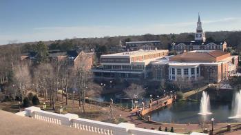 Weather camera view of High Point University.