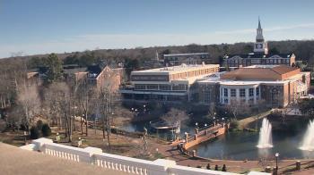 Weather camera view of High Point University.