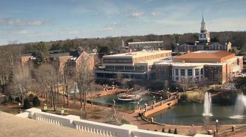 Weather camera view of High Point University.