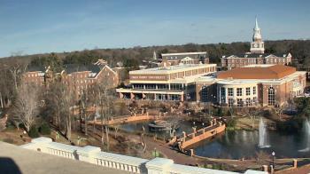 Weather camera view of High Point University.