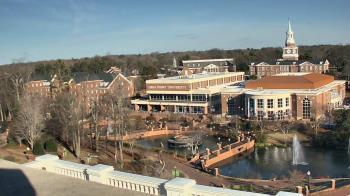 Weather camera view of High Point University.