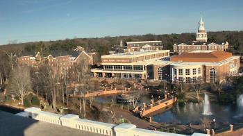 Weather camera view of High Point University.