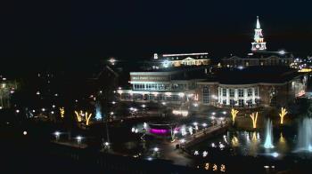 Weather camera view of High Point University.