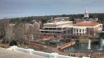 Weather camera view of High Point University.
