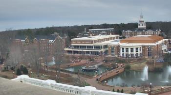 Weather camera view of High Point University.