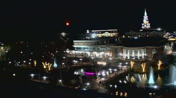 Weather camera view of High Point University.