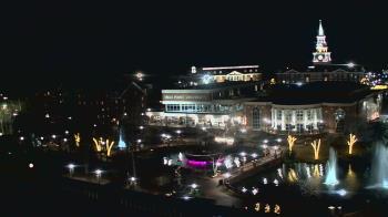 Weather camera view of High Point University.