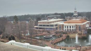 Weather camera view of High Point University.