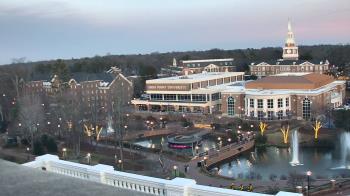 Weather camera view of High Point University.