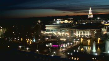 Weather camera view of High Point University.