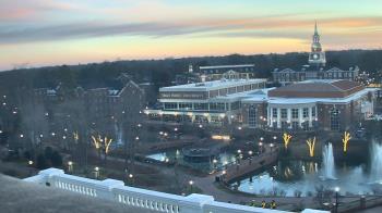 Weather camera view of High Point University.