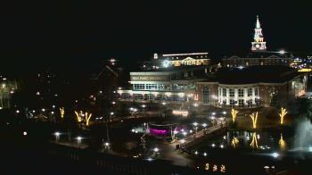 Weather camera view of High Point University.
