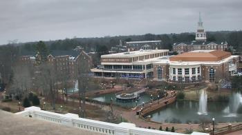 Weather camera view of High Point University.
