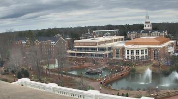Weather camera view of High Point University.