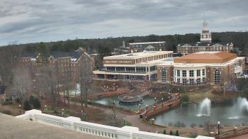 Weather camera view of High Point University.