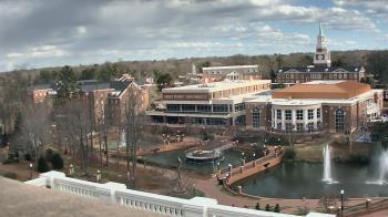 Weather camera view of High Point University.