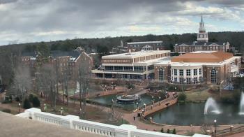 Weather camera view of High Point University.